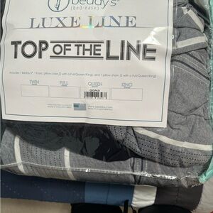 Beddys Luxe Blair Line formerly known as Top of Line.